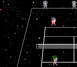 Family Tennis screenshot 5 for Famicom